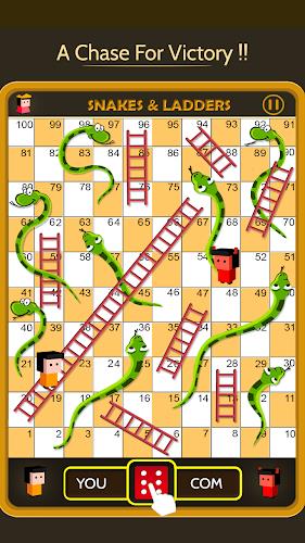 Snakes & Ladders: Online Dice! ภาพหน้าจอ 3