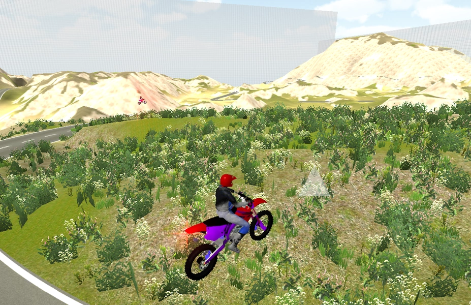 Motocross Drift Track Screenshot 0