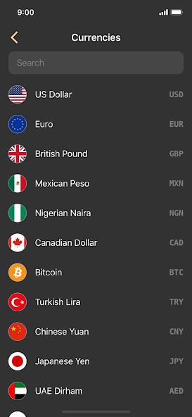 Currency converter offline Mod Ảnh chụp màn hình 2