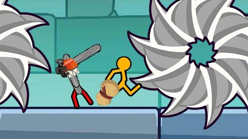 Stickman Hero Fight Clash Скриншот 2