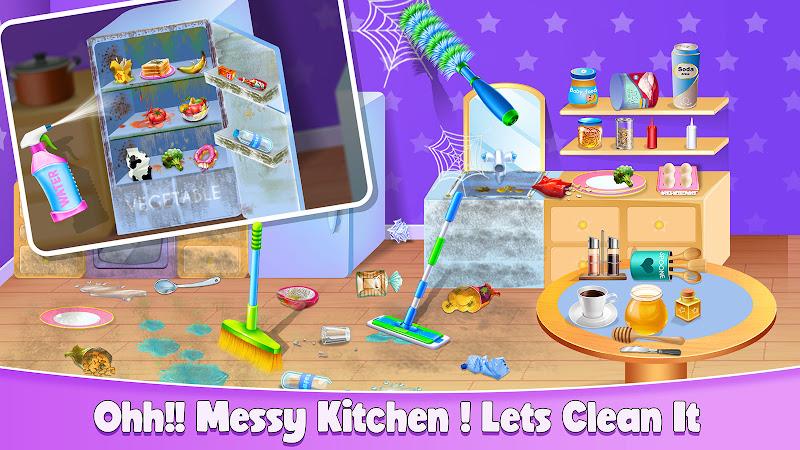 Messy House Cleaning Game应用截图第3张