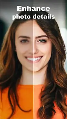 AI Photo Enhancer - PhotoLight Скриншот 0