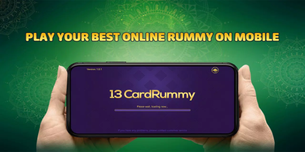 13 Card Rummy - Online Rummy Captura de tela 0