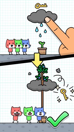 Brain cat: tricky puzzles Schermafbeelding 2