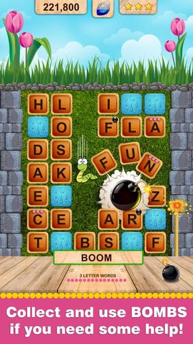 Word Wow Seasons - Brain game Captura de tela 1