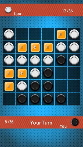 Reversi Board Game Master ภาพหน้าจอ 0