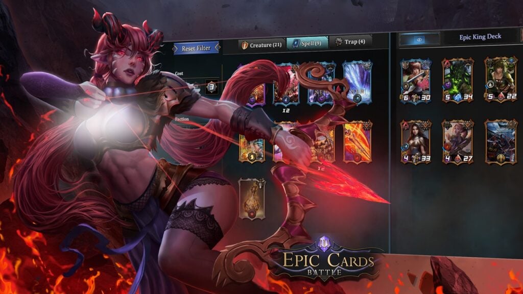 Epic Card Clash: Storm-Inspired CCG Blazes on Android