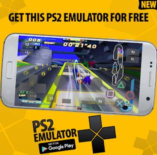 Golden PS2 Emulator For Android (PRO PS2 Emulator) স্ক্রিনশট 3