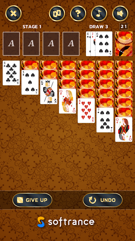 Klondike Solitaire - Free Playing Card Game Capture d'écran 0