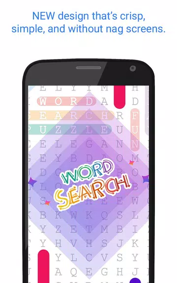 Word Search Adventure RJS ဖန်သားပြင်ဓာတ်ပုံ 0