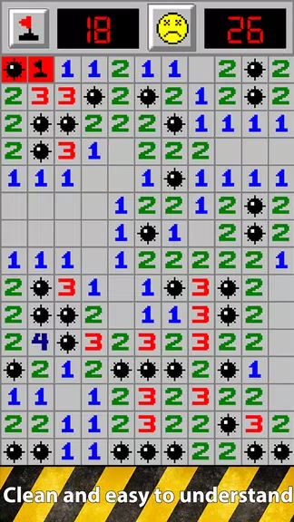 Minesweeper - Sweeping mines ဖန်သားပြင်ဓာတ်ပုံ 3