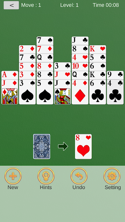 Crown Solitaire : 300 levels スクリーンショット 3