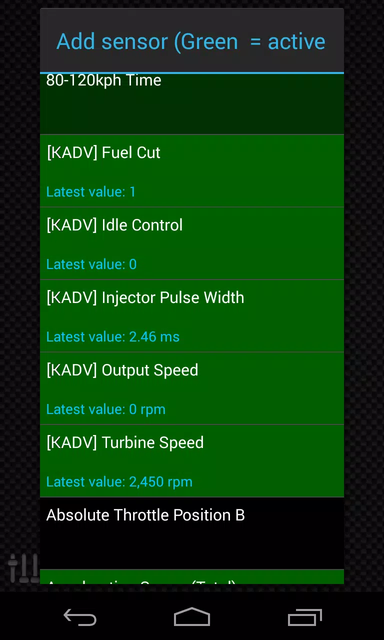 Advanced LT for KIA Ảnh chụp màn hình 1