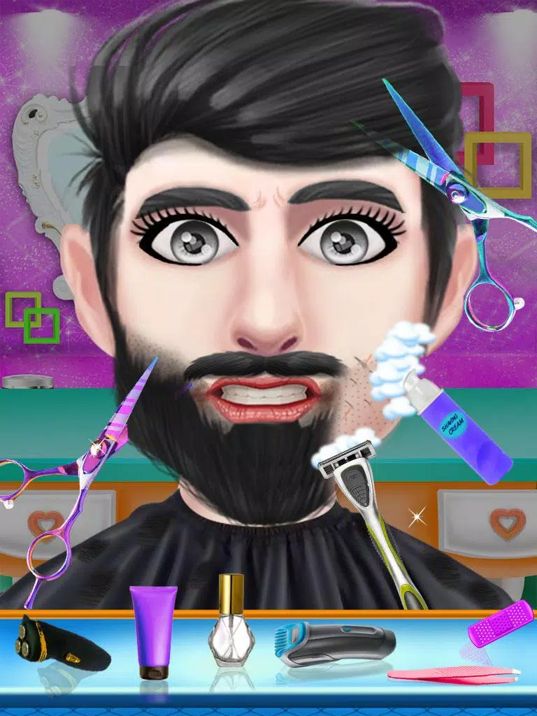 Indian Barber Shop Hair Salon Screenshot 0