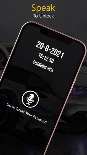 Voice Screen Lock ภาพหน้าจอ 3
