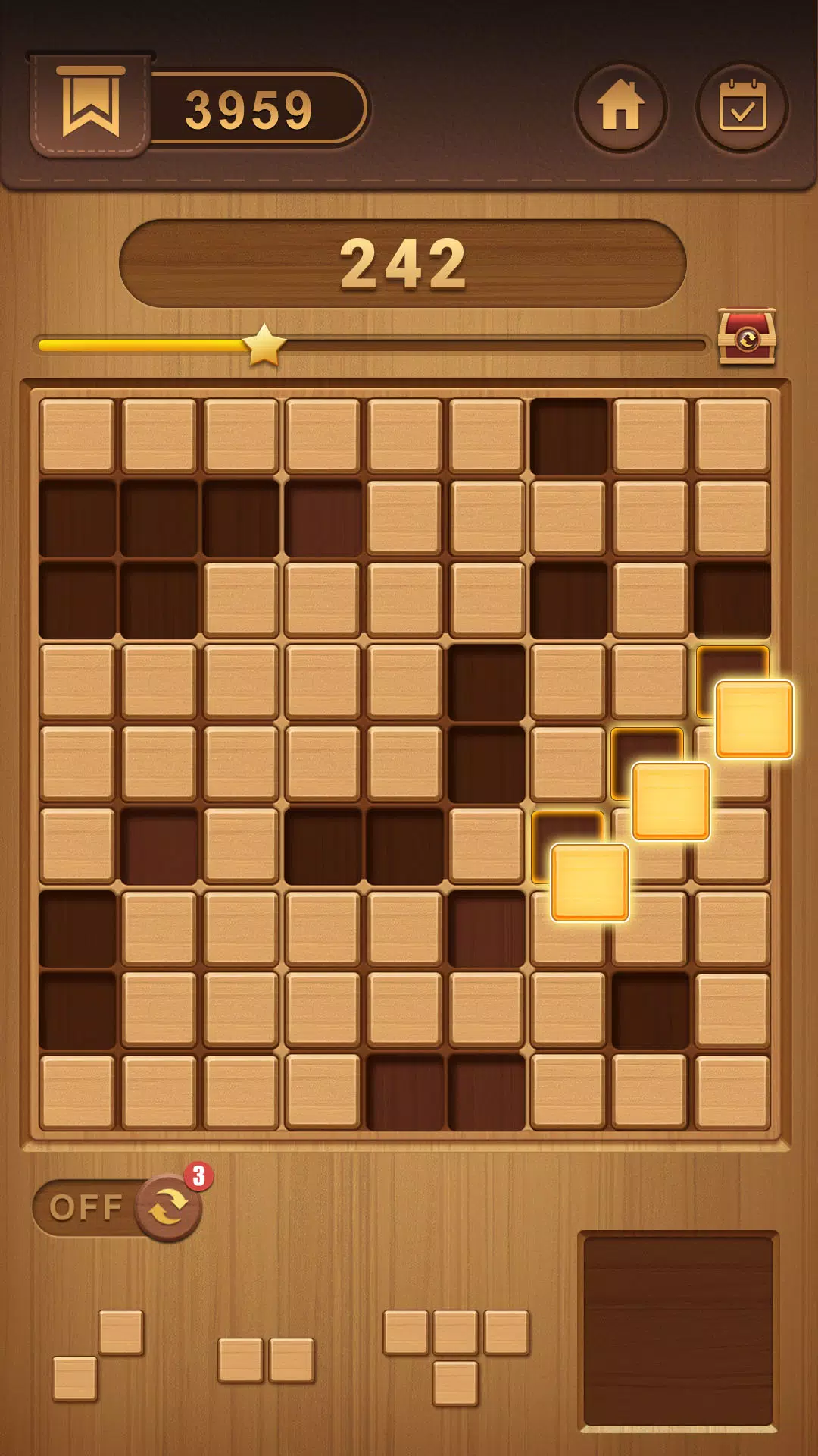 Block Sudoku Woody Puzzle Game应用截图第3张