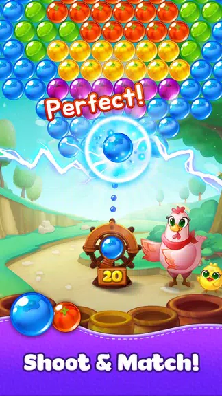 Bubble CoCo : Bubble Shooter Zrzut ekranu 0