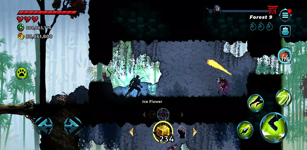 Ninja War: Shadow Adventures Screenshot 3