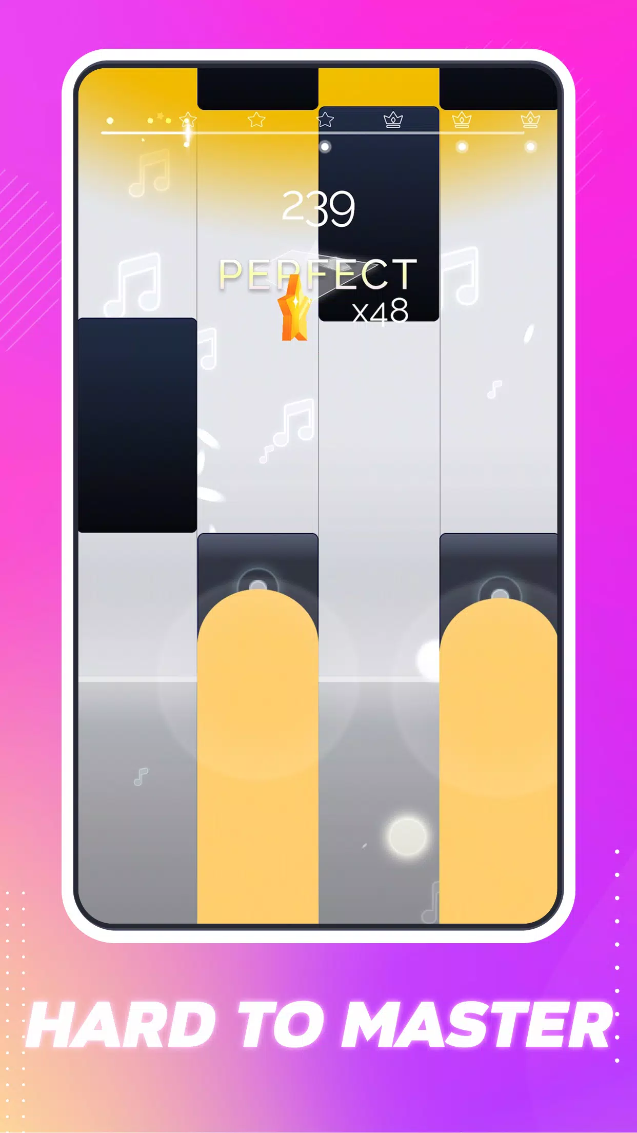 Schermata Tap Tap Hero 3: Piano Game 2