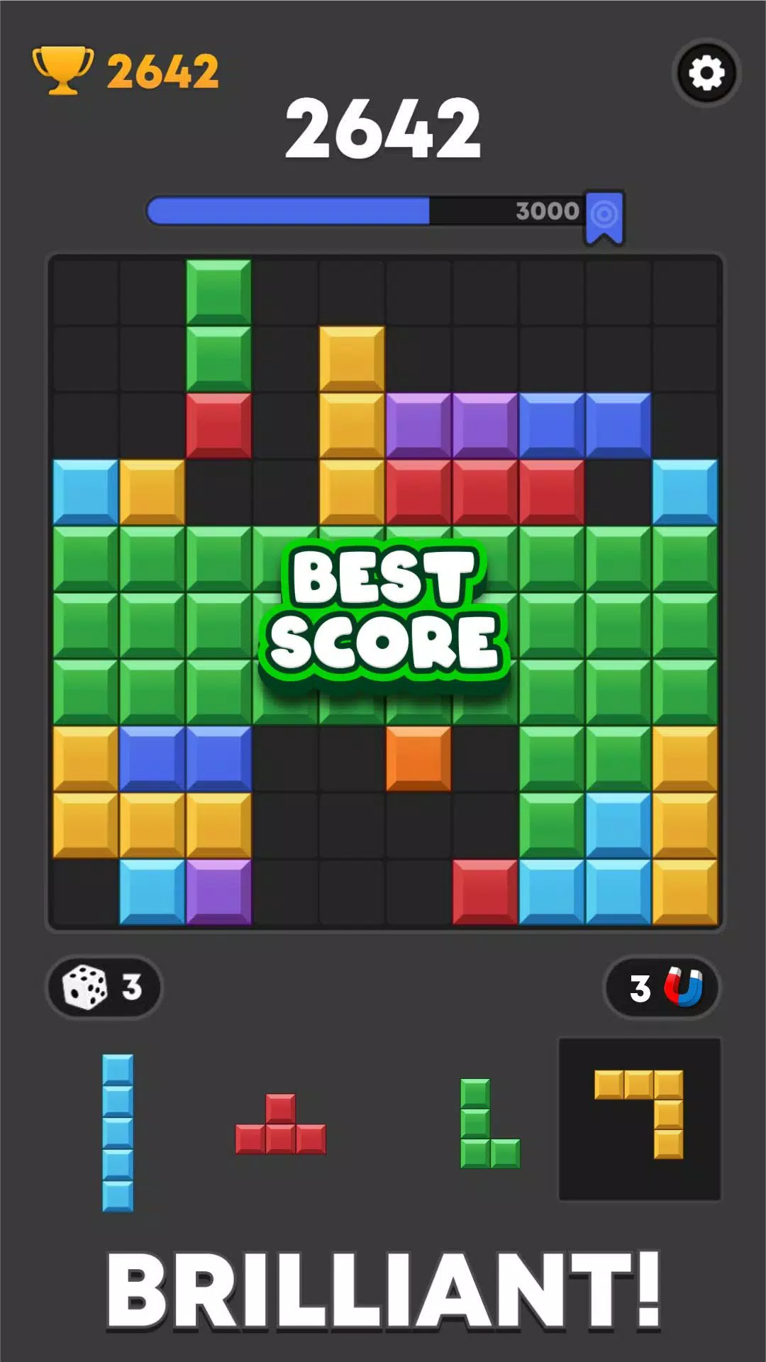 Block Mania Ảnh chụp màn hình 1