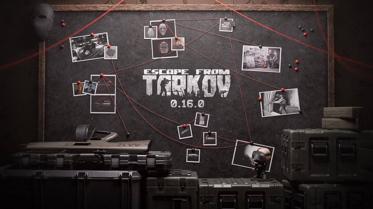 Escape from Tarkov အသစ်တွင် developer များသည် နှစ်သစ်ကူး အထူးအစီအစဉ်ကို ပြသမည်ဖြစ်သည်။