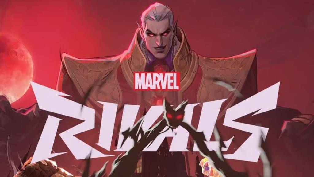 Dracula from Marvel Rivals