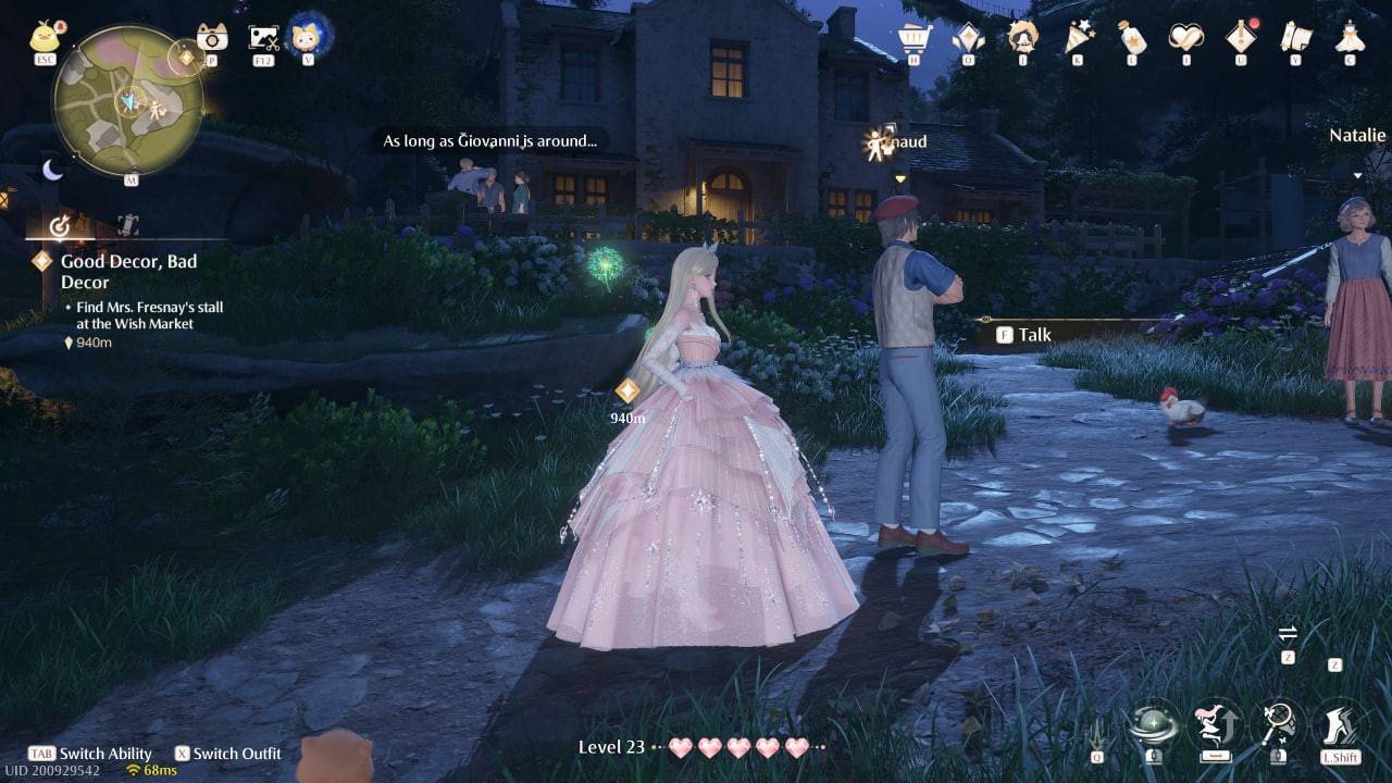 Infinity Nikki Fashion Duel Interface Guide