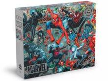 Silver Select Marvel Spider-Verse-Verse Puzzle