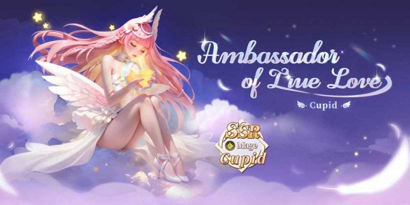 Summoners Kingdom: Godin verwelkomt ambassadeur van True Love Cupid om alle ... woede aan te brengen?