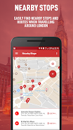 London Live Bus Times Скриншот 2