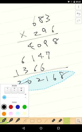 Handwriting memo a Paper ภาพหน้าจอ 3