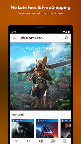 GameFly Ảnh chụp màn hình 1