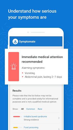 Symptomate – Symptom checker Ảnh chụp màn hình 3