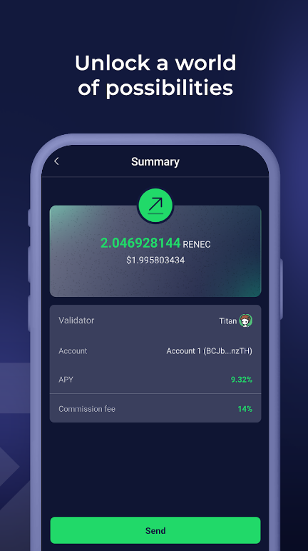 Carax Wallet স্ক্রিনশট 2