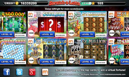 Scratch-a-Lotto Scratch Cards スクリーンショット 3