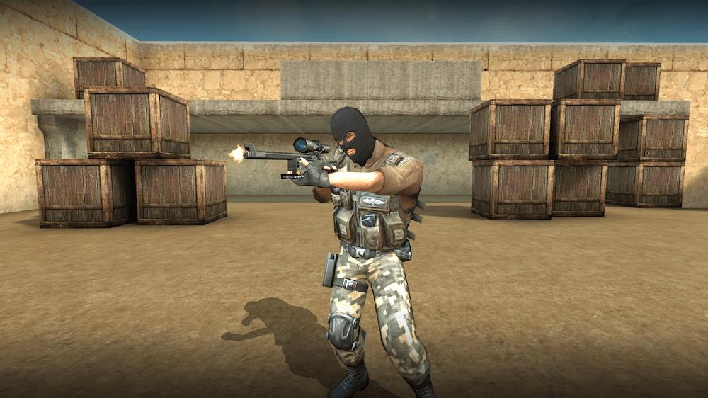 Counter Terrorist Strike স্ক্রিনশট 1