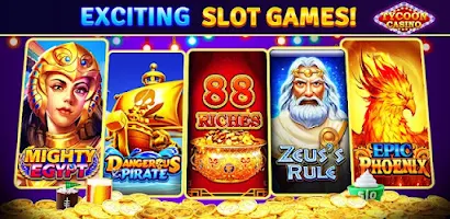 Tycoon Casino Vegas Slot Games スクリーンショット 0