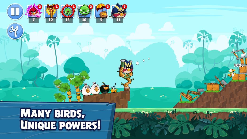 Angry Birds Friends Mod ဖန်သားပြင်ဓာတ်ပုံ 2