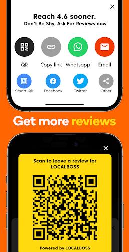 LOCALBOSS Boost Google Reviews ဖန်သားပြင်ဓာတ်ပုံ 1