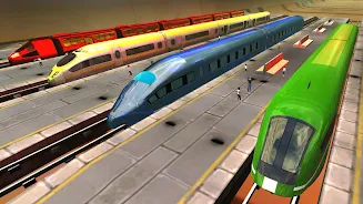 Train Race Screenshot 1