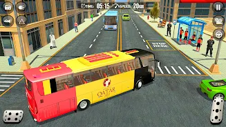 City Bus Simulator 3D Games Ảnh chụp màn hình 3