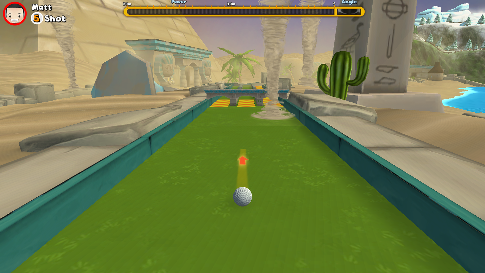 Schermata Smoots Air Minigolf 2