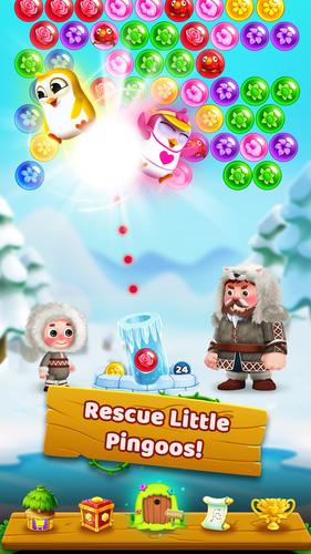 Bubble Shooter - Flower Games Screenshot 3