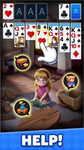 Solitaire Story Captura de pantalla 1