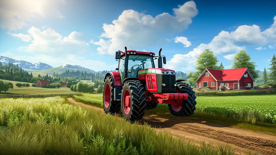 Tractor Farming Game: for kids 스크린샷 3