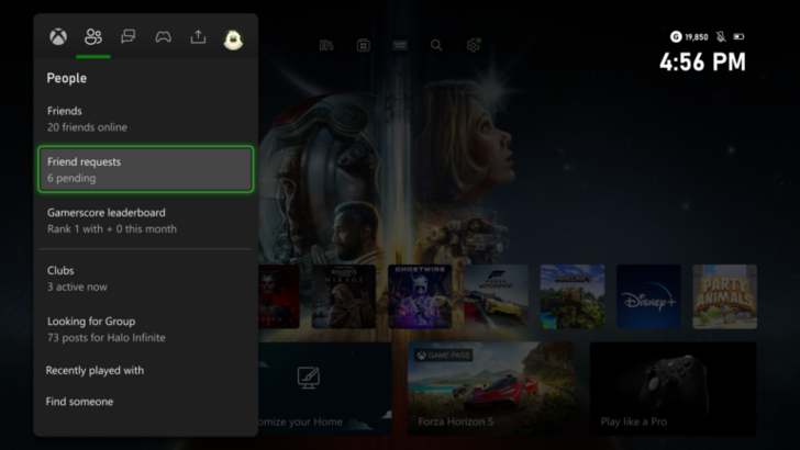 Xbox Friend Requests Return After a Decade