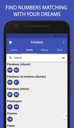 TCHALAM: Lottery with Haitian Spiritual Numbers 스크린샷 2