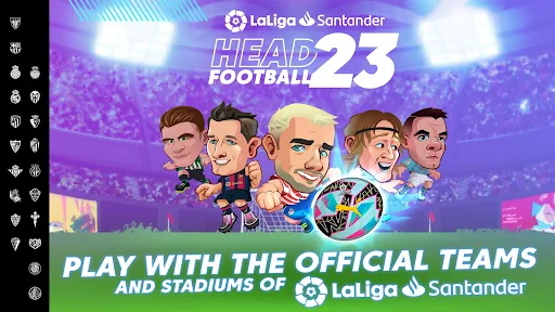 LALIGA Head Football 23 SOCCER 스크린샷 0