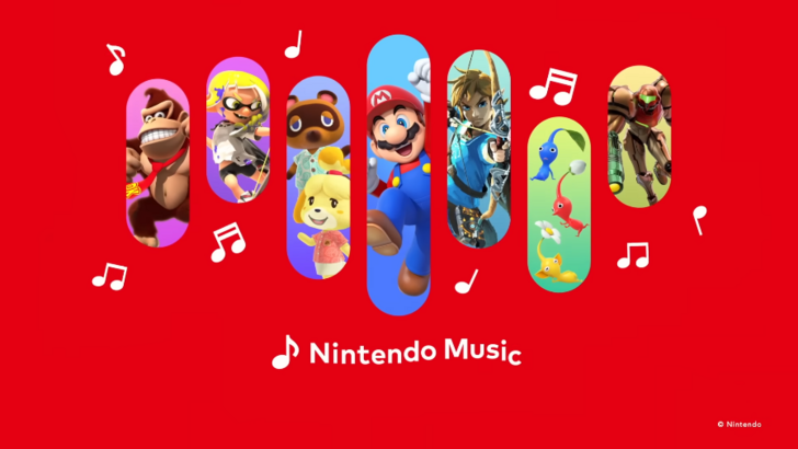 Nintendo ဂီတအက်ပ်သည် NOSO အဖွဲ့ 0 င်များအတွက်ဘယ်နေရာမှထွက်ပေါ်လာသည်