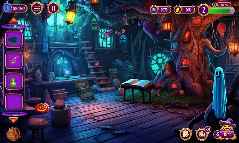 Halloween Game: Cursed Realm স্ক্রিনশট 3